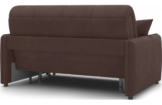 Диван прямой Монако 140, модель 068, Balance 235​ (коричневый)