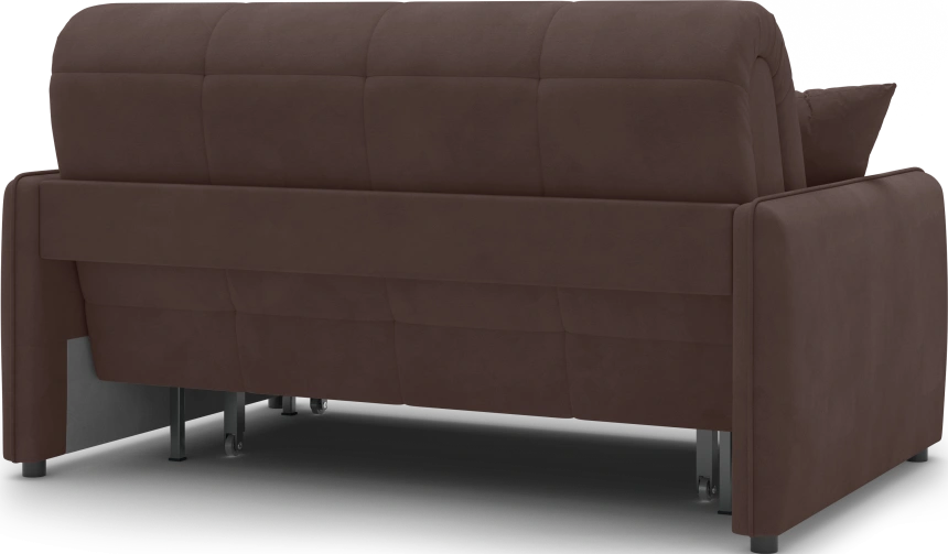 Диван прямой Монако 140, модель 068, Balance 235 (коричневый)
