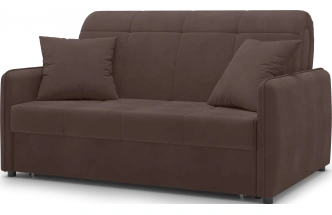 Диван прямой Монако 140, модель 068, Balance 235​ (коричневый)