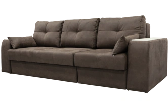 Диван прямой Остин 2, MONAKO-A 03, декор Рамух белый