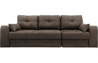 Диван прямой Остин 2, MONAKO-A 03, декор Рамух белый