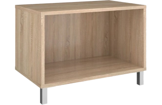 Каркас низкий Прато Дуб сонома