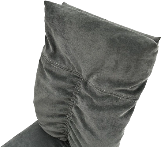 Стул Лофт-2, мягкий, Berlin 101, велюр, каркас хром