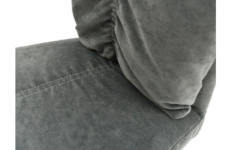 Стул Лофт-2, мягкий, Berlin 101, велюр, каркас хром