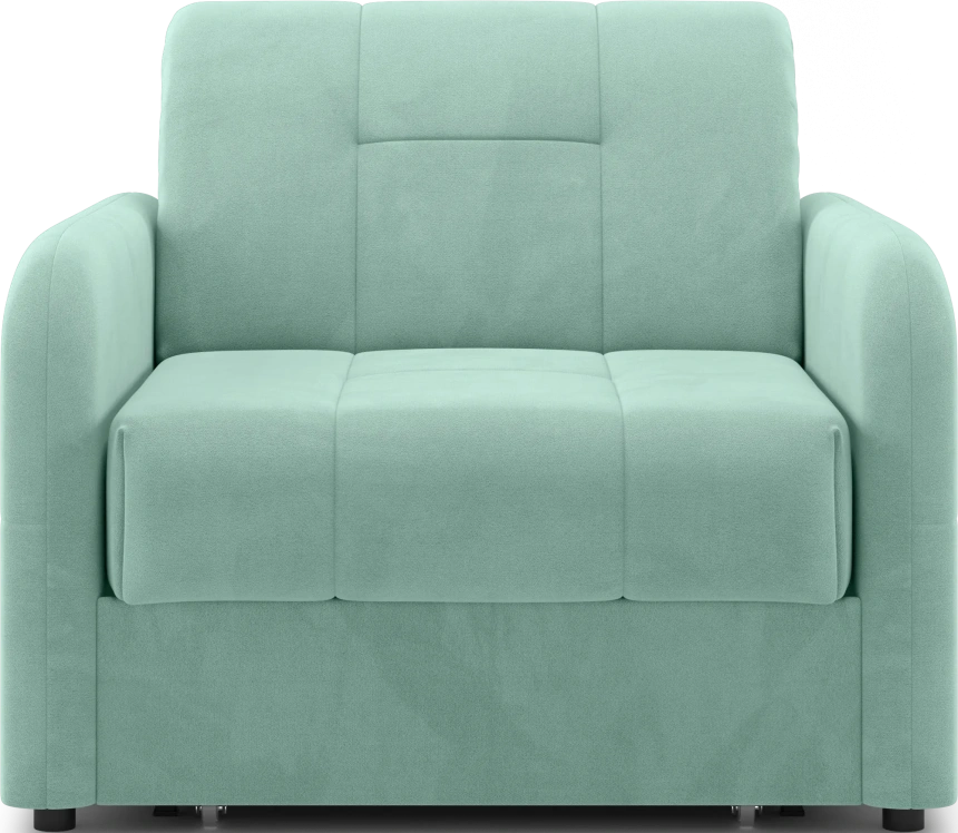 Кресло-кровать Гаспар 80, модель 045, Happy 690 (зелёный)