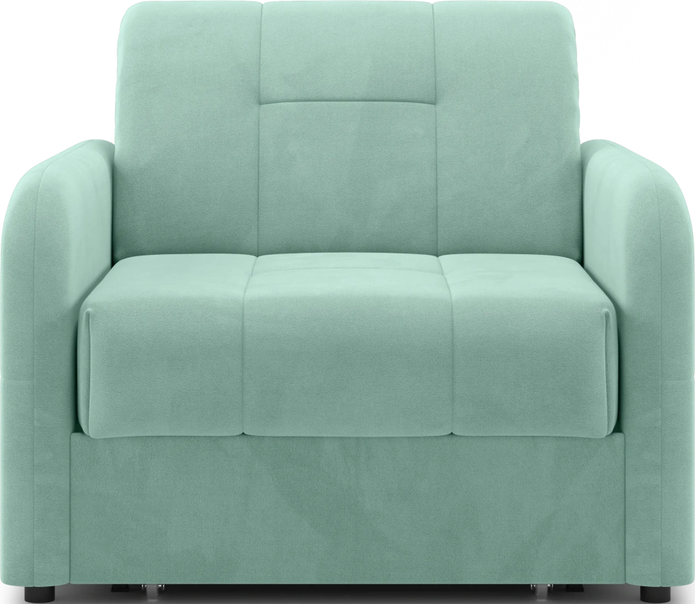 Кресло-кровать Гаспар 80, модель 045, Happy 690 (зелёный)