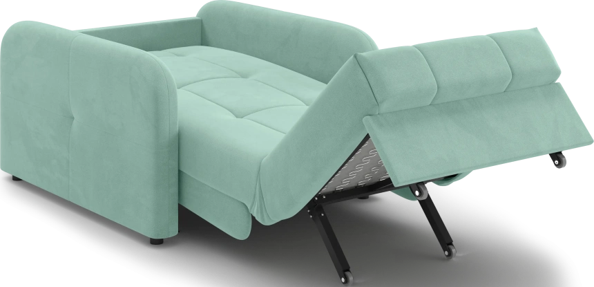 Кресло-кровать Гаспар 80, модель 045, Happy 690 (зелёный)