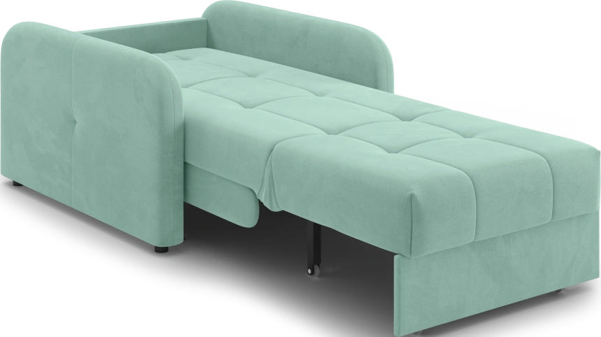 Кресло-кровать Гаспар 80, модель 045, Happy 690 (зелёный)