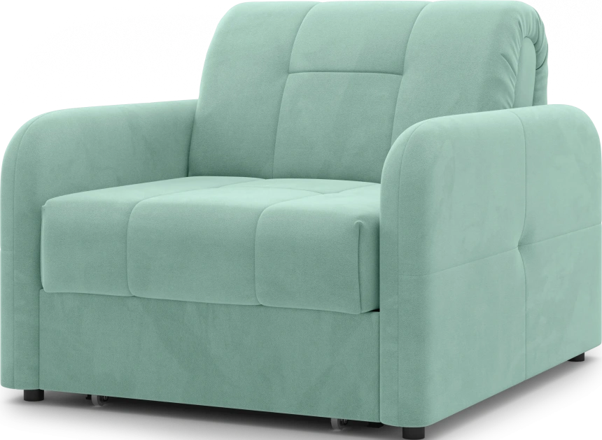 Кресло-кровать Гаспар 80, модель 045, Happy 690 (зелёный)