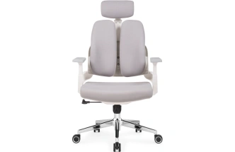 Компьютерное кресло Hiba, серый / хром