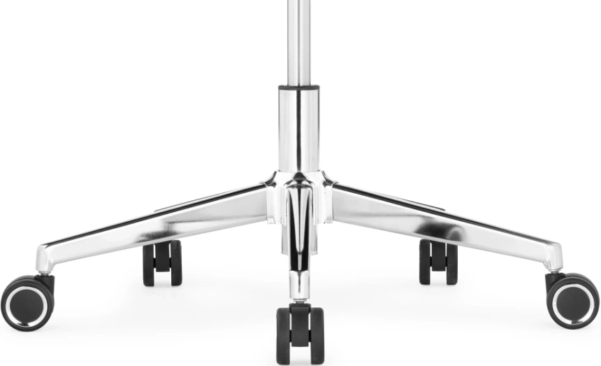 Компьютерное кресло Hiba, серый / хром