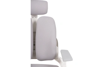 Компьютерное кресло Hiba, серый / хром