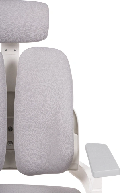 Компьютерное кресло Hiba, серый / хром