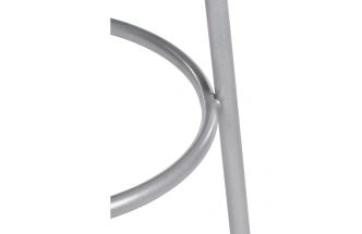 Барный табурет Drezegomad, серый полимер / светлый мусс