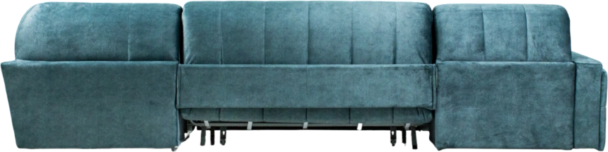 Диван угловой Блэквуд 155, Kleo emerald, Угл.секция Крес.секция 600 оттоманка 150 