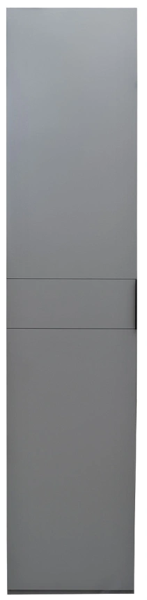 Шкаф-пенал Alto, 50x57x228.5, распашной c полками, серый кобальт