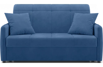 ​Диван прямой Монако 140, модель 068, Balance 784​ (синий)
