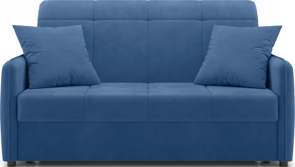 ​Диван прямой Монако 140, модель 068, Balance 784​ (синий)