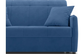 ​Диван прямой Монако 140, модель 068, Balance 784​ (синий)