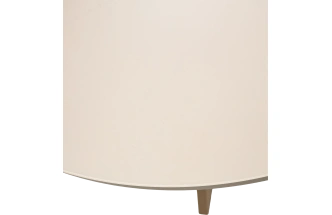 Кухонный стол раздвижной Монтен 120, Капучино, стекло, Капучино