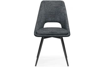 Стул Avianus, вращающийся 360, тёмно-серый / чёрный