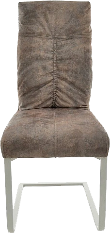 Стул Лофт, мягкий, Loft 09, велюр, каркас хром 