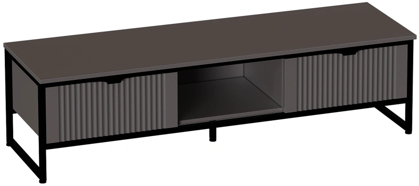 Модульная гостиная Нора 1, металл бруклин / графит