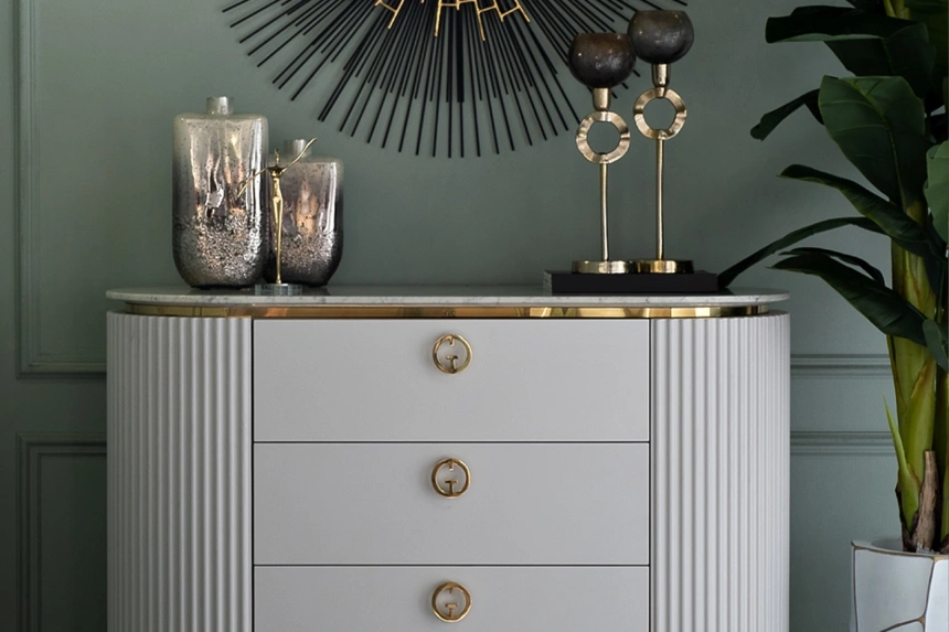 Комод Luciano, с четырьмя ящиками