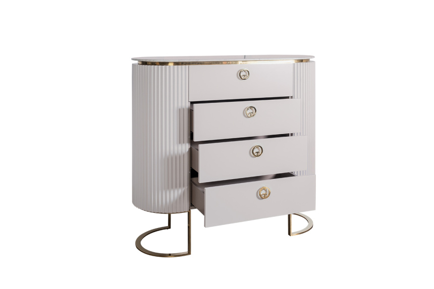 Комод Luciano, с четырьмя ящиками