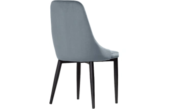 Стул Kora, на металлокаркасе, gray / black