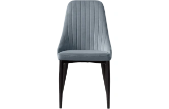 Стул Kora, на металлокаркасе, gray / black