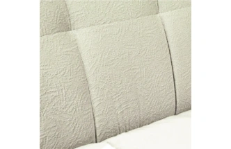 Диван прямой Турин 140, Dazzle Ivory