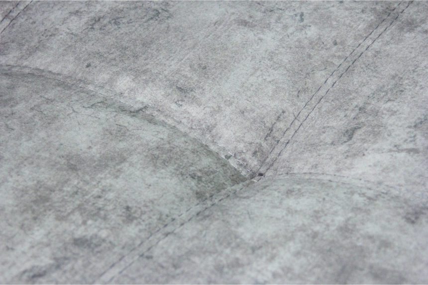 Диван угловой Лотос 2, угол правый, Fresca silver, Fresca brilliant, Венге