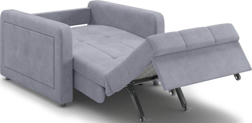 ​Кресло-кровать Инсбрук 80, модель 063, Balance 900​ (светло-серый)