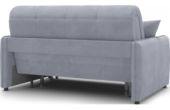 Диван прямой Монако 140, модель 068, Balance 900 (светло-серый)