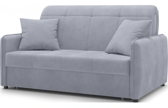 Диван прямой Монако 140, модель 068, Balance 900 (светло-серый)