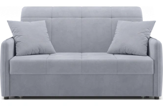 Диван прямой Монако 140, модель 068, Balance 900 (светло-серый)