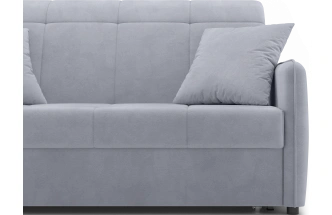 Диван прямой Монако 140, модель 068, Balance 900 (светло-серый)