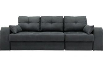 Диван прямой Остин 2, MONAKO-A 07, декор Рамух белый