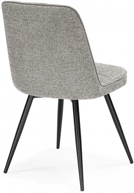 Стул Texas 4, поворотный 360, светло-серый / чёрный