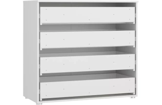 Комод детский Модерн - Техно, белый