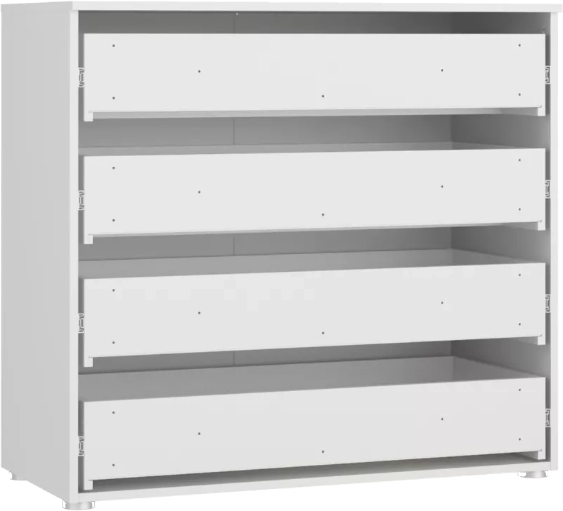 Комод детский Модерн - Техно, белый