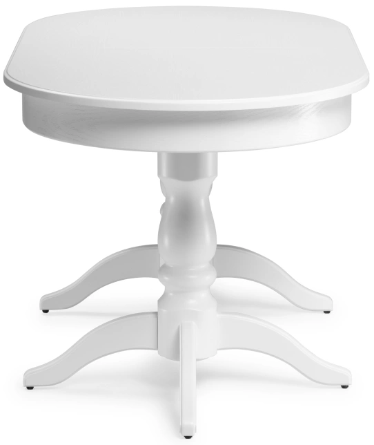 Обеденный раздвижной стол Красидиано, 150(200)х84х76, белый