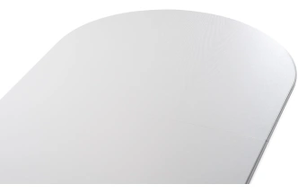 Обеденный раздвижной стол Красидиано, 150(200)х84х76, белый