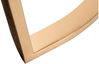 Туалетный столик Luciano, с ящиками, белый / золото