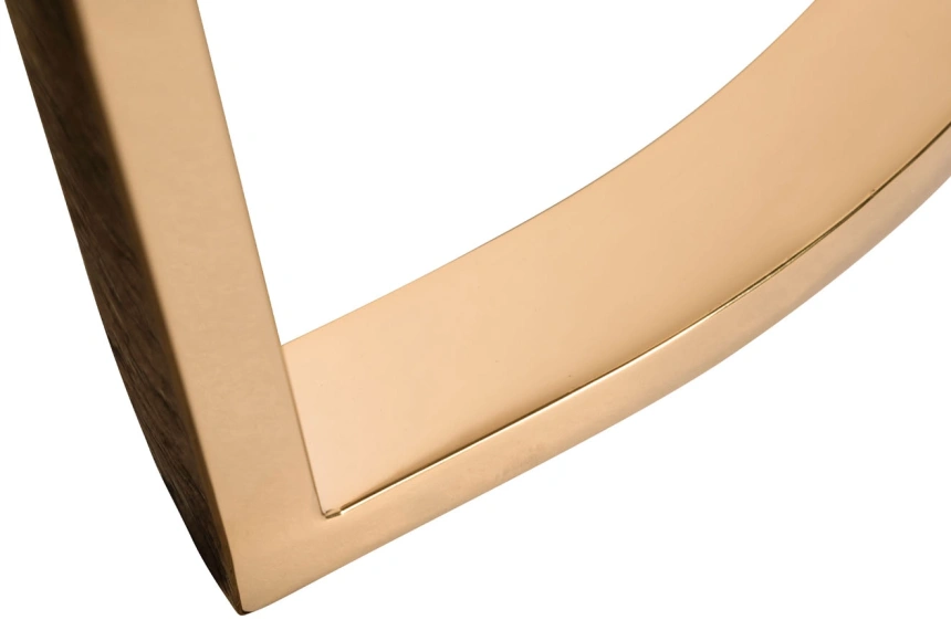 Туалетный столик Luciano, с ящиками, белый / золото