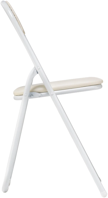 Стул Fold 1, складной, beige / white