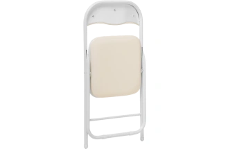 Стул Fold 1, складной, beige / white