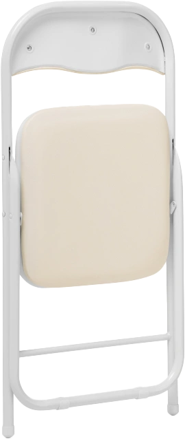 Стул Fold 1, складной, beige / white