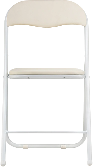 Стул Fold 1, складной, beige / white